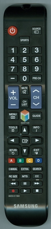 SAMSUNG BN59-01198X Genuine OEM Original Remote