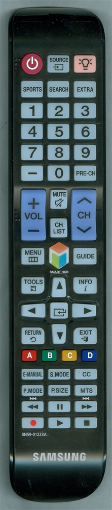 SAMSUNG BN59-01223A Refurbished Genuine OEM Original Remote