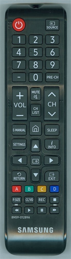 SAMSUNG BN59-01289A Genuine OEM Original Remote