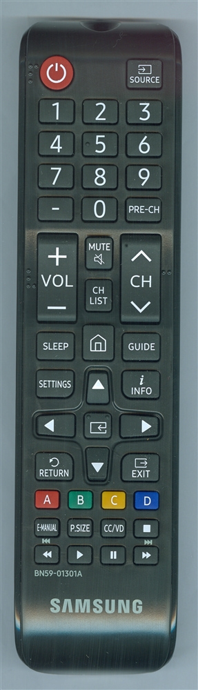 SAMSUNG BN59-01301A Genuine OEM original Remote