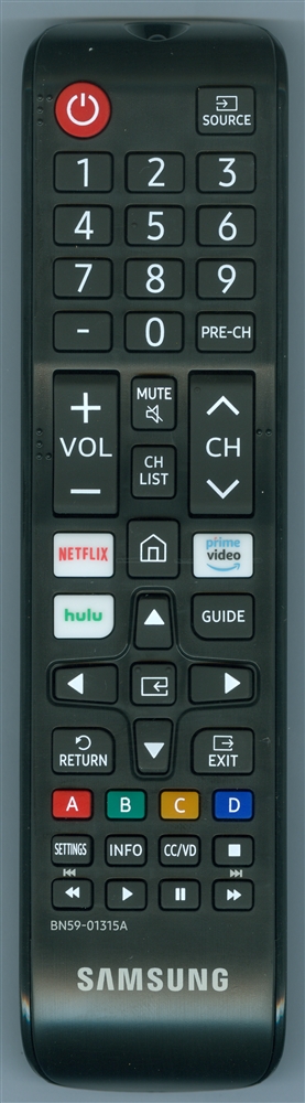 SAMSUNG BN59-01315A Genuine OEM original Remote