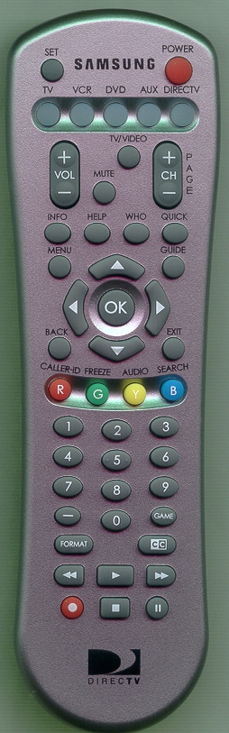 SAMSUNG RS-106N Refurbished Genuine OEM Original Remote