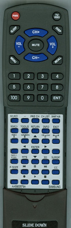 SAMSUNG AA59-00579A replacement Redi Remote