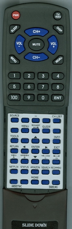 SAMSUNG AA59-00784C replacement Redi Remote