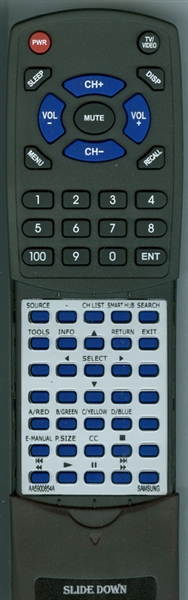 SAMSUNG AA59-00854A replacement Redi Remote