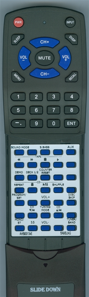 SAMSUNG AH59-00134E replacement Redi Remote