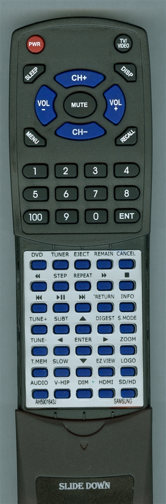 SAMSUNG AH59-01643J 01643J replacement Redi Remote