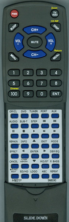 SAMSUNG AH59-02131F replacement Redi Remote