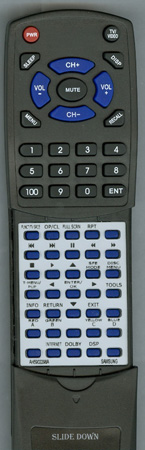 SAMSUNG AH59-02298A replacement Redi Remote