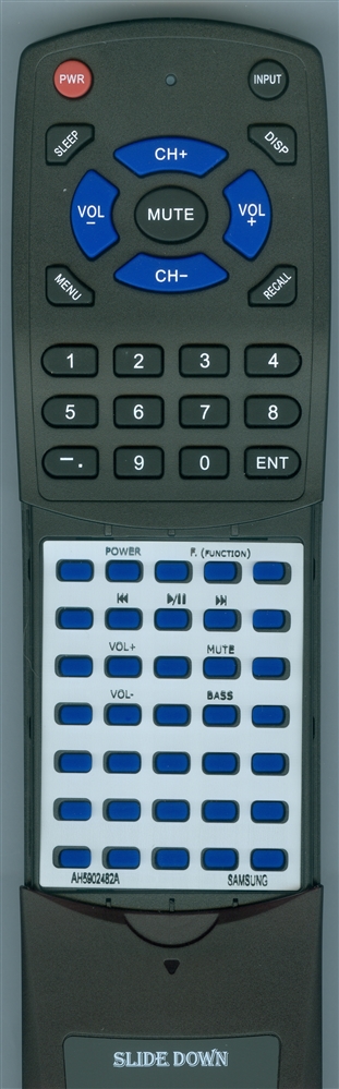 SAMSUNG AH59-02482A replacement Redi Remote