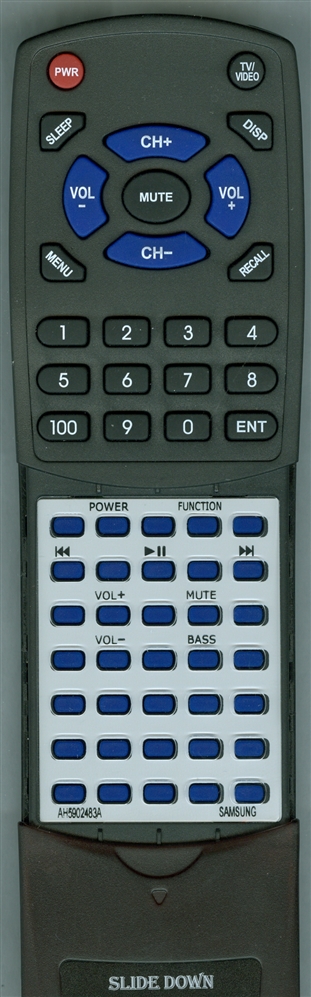 SAMSUNG AH59-02483A replacement Redi Remote