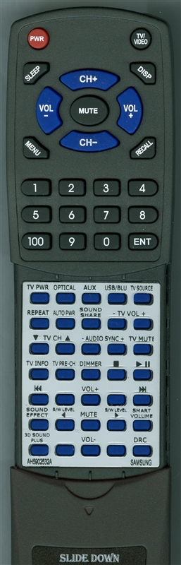 SAMSUNG AH59-02532A replacement Redi Remote
