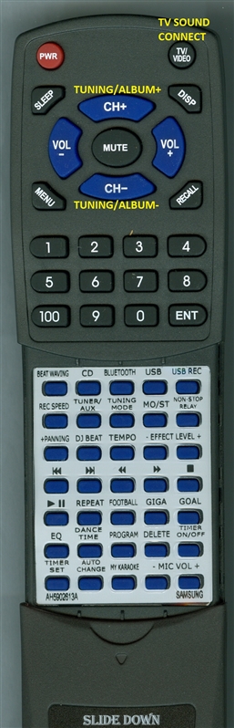 SAMSUNG AH59-02613A replacement Redi Remote