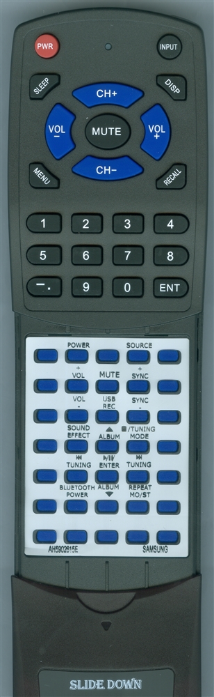 SAMSUNG AH59-02615E replacement Redi Remote