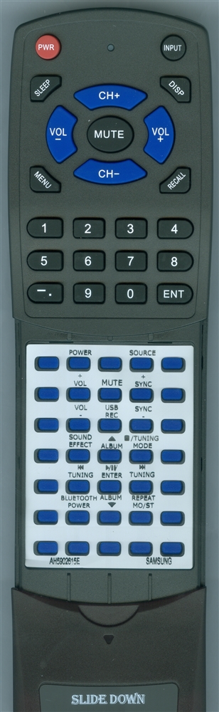SAMSUNG AH59-02615E replacement Redi Remote