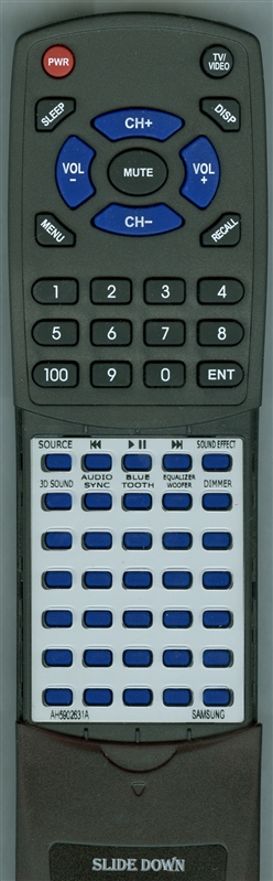 SAMSUNG AH59-02631A replacement Redi Remote