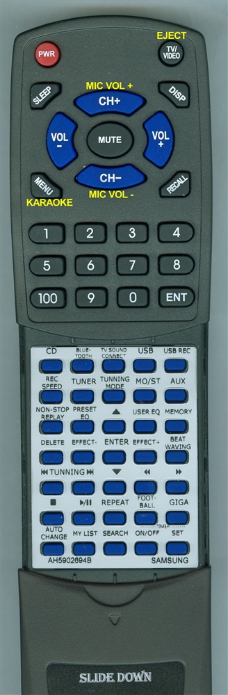 SAMSUNG AH59-02694B replacement Redi Remote