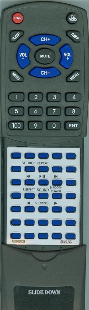 SAMSUNG AH59-02733B replacement Redi Remote
