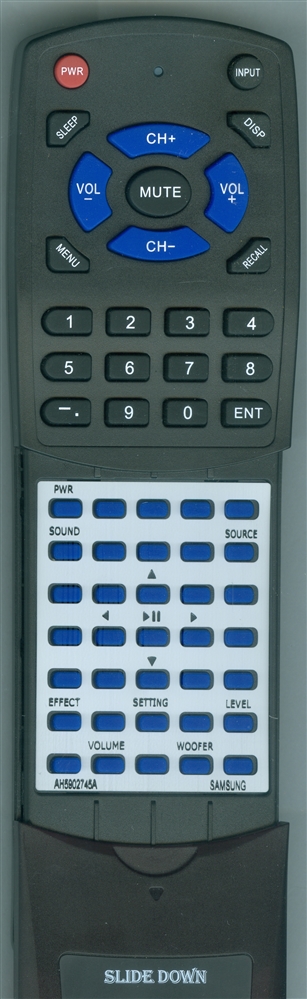 SAMSUNG AH59-02745A replacement Redi Remote