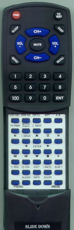 SAMSUNG AK59-00084J 00084J replacement Redi Remote