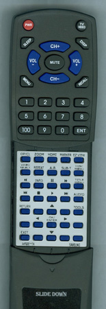 SAMSUNG AK59-00110A replacement Redi Remote