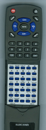 SAMSUNG AK59-00145A replacement Redi Remote