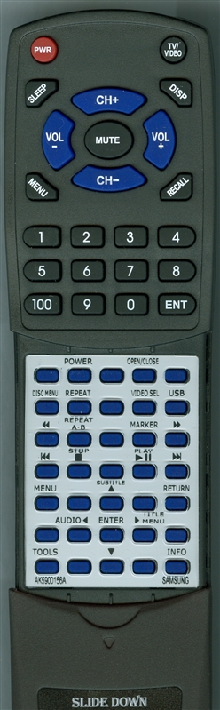 SAMSUNG AK59-00156A replacement Redi Remote