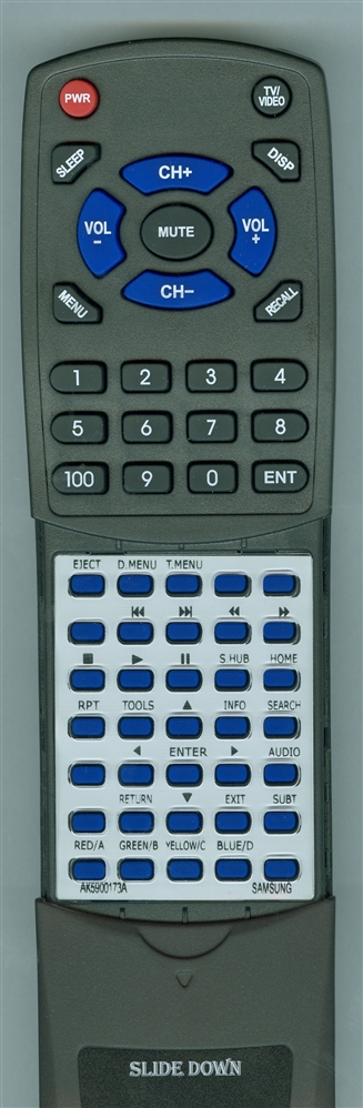 SAMSUNG AK59-00173A replacement Redi Remote
