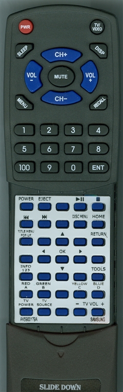 SAMSUNG AK59-00179A replacement Redi Remote