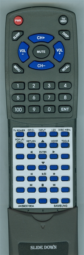 SAMSUNG AK59-00180A replacement Redi Remote