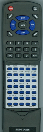 SAMSUNG BN59-00460A replacement Redi Remote