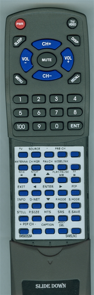 SAMSUNG BN59-00529A replacement Redi Remote