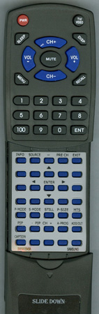 SAMSUNG BN59-00545A replacement Redi Remote