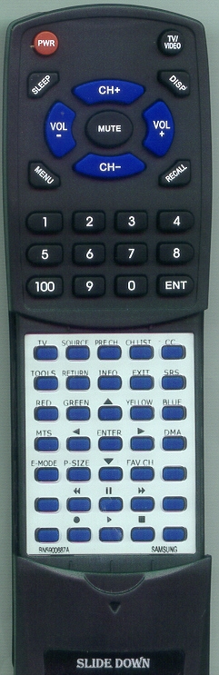SAMSUNG BN59-00687A replacement Redi Remote