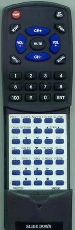 SAMSUNG BN59-00700A replacement Redi Remote