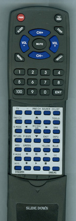 SAMSUNG BN59-00856A replacement Redi Remote