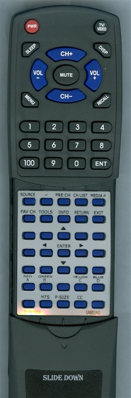 SAMSUNG BN59-01006A replacement Redi Remote