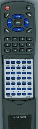 SAMSUNG BN59-01043A replacement Redi Remote