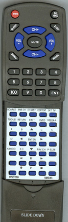 SAMSUNG BN59-01055A replacement Redi Remote