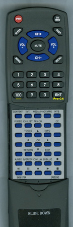 SAMSUNG BN59-01076A replacement Redi Remote