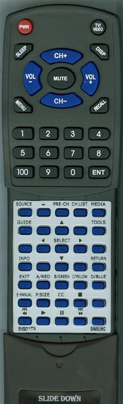 SAMSUNG BN59-01177A replacement Redi Remote