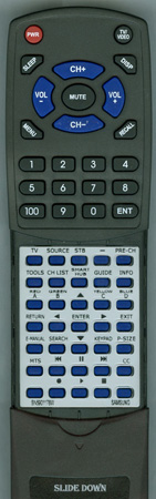 SAMSUNG BN59-01178W replacement Redi Remote