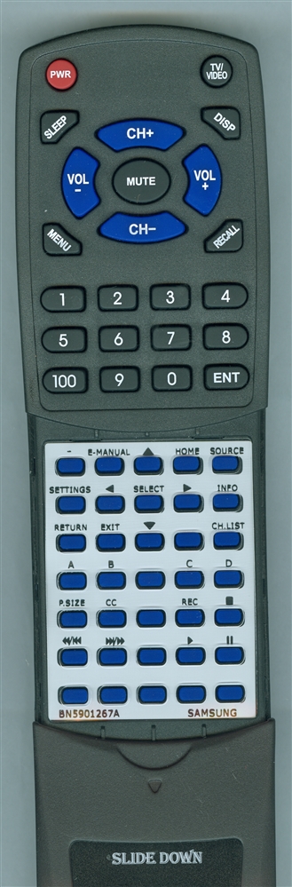 SAMSUNG BN59-01267A replacement Redi Remote