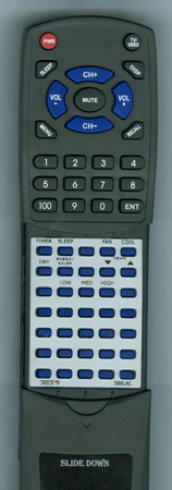 SAMSUNG DB93-03018V replacement Redi Remote