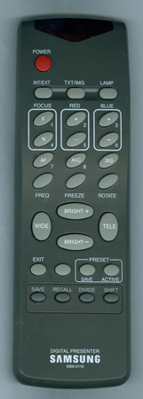 SAMSUNG Z5900011001A 59000110 Genuine OEM original Remote