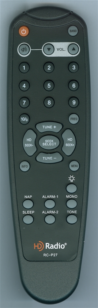 SANGEAN RC-P27 Genuine OEM original Remote