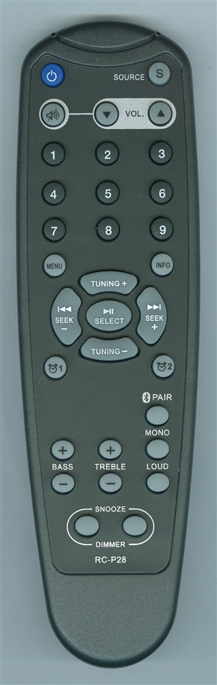 SANGEAN RC-P28 Genuine OEM original Remote