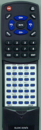 SANGEAN 389M701-A replacement Redi Remote