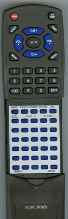 SANGEAN 389QB01-A RCP3 replacement Redi Remote