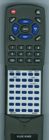 SANGEAN 389R210B1-A RCP7 replacement Redi Remote